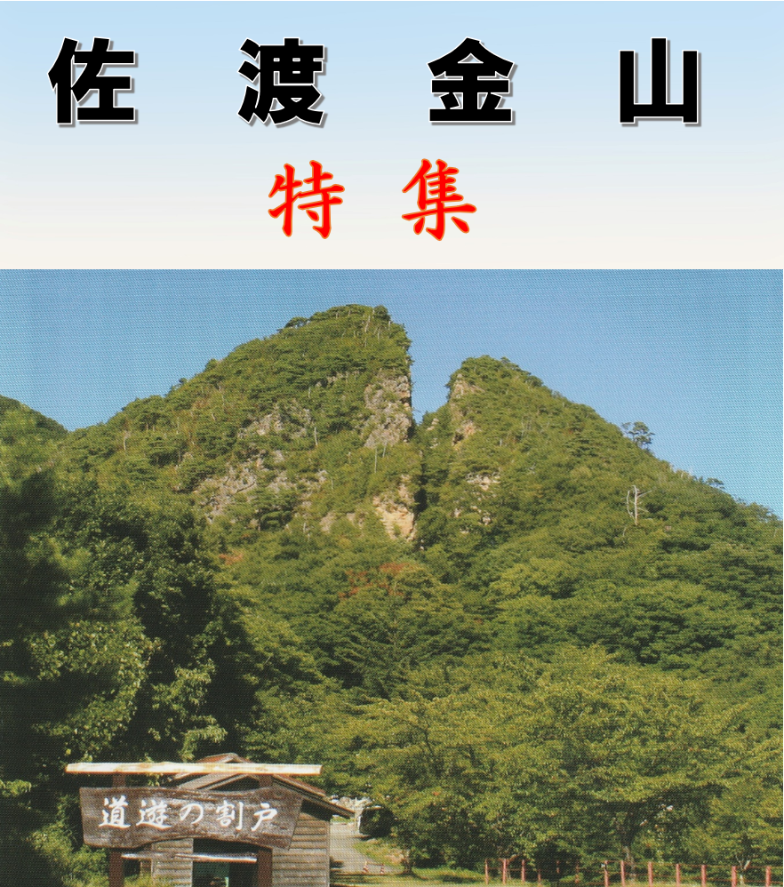 佐渡金山の特設ページを開設しました